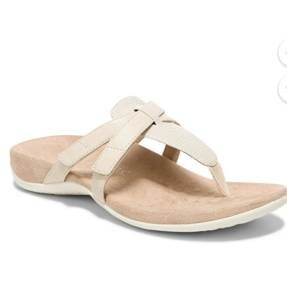 Vionic Karley Flip Flop Thong Sandals Shoes - Picture 1 of 11